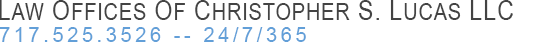 Law Offices of Christopher S. Lucas, LLC